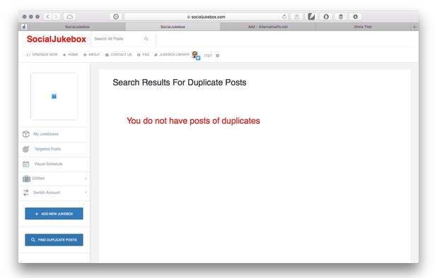 SocialJukebox screenshot 1