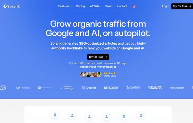 Home page
