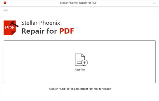 Stellar Repair for PDF screenshot 1