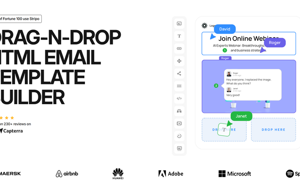 Stripo.email screenshot 1