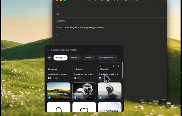Supaste screenshot 1