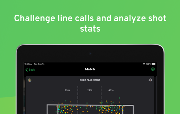 SwingVision screenshot 2