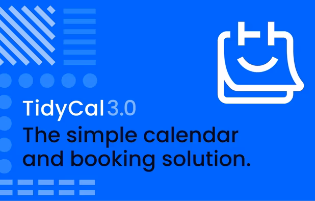 TidyCal screenshot 1