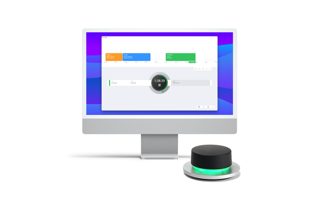 timeBuzzer - A new way to track time