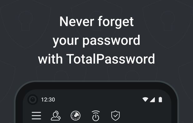 Total Password screenshot 1