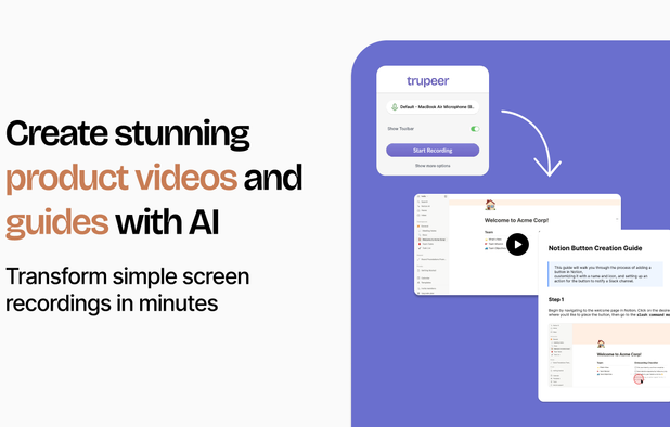 Trupeer.ai screenshot 1