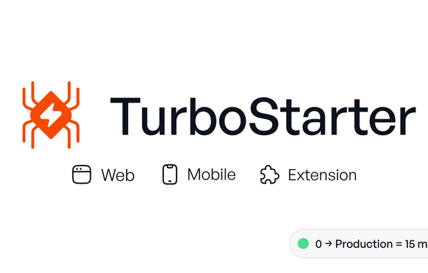 TurboStarter screenshot 1