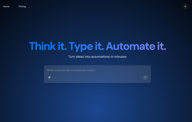 Turbotic Automation AI screenshot 1