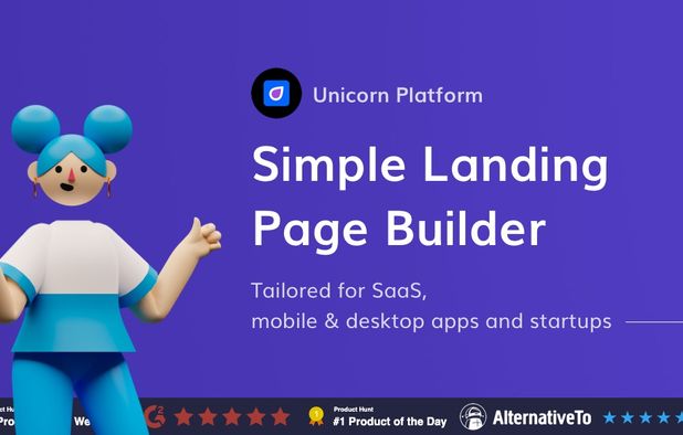 Unicorn Platform screenshot 1