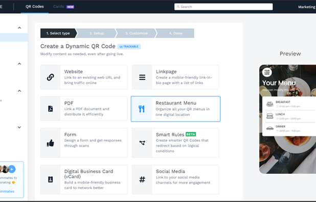 Uniqode screenshot 1