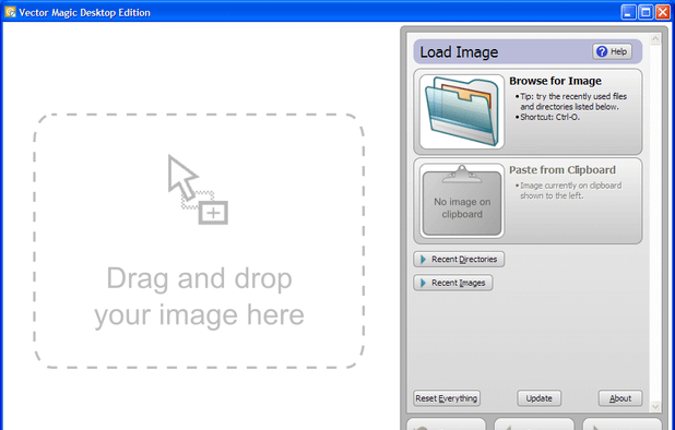Vector Magic screenshot 1