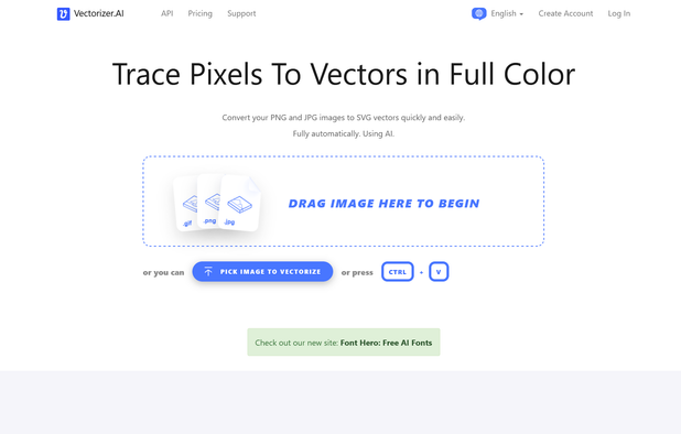 Vectorizer.AI screenshot 1
