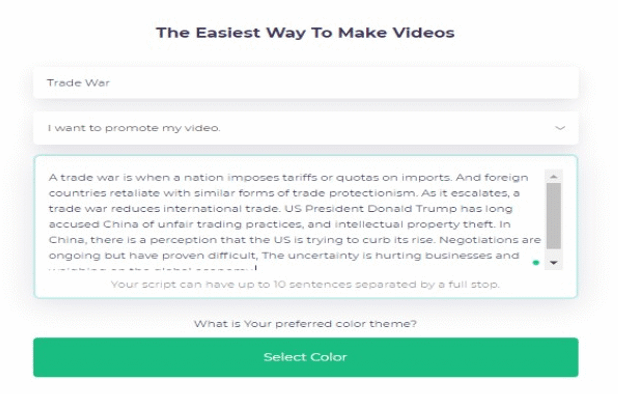 Videomaker | Designs.ai screenshot 1