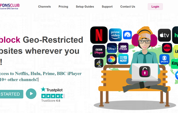 VIP DNS Club screenshot 1