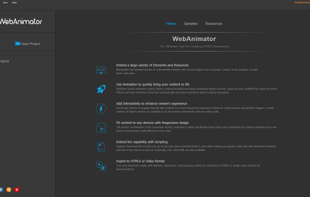 WebAnimator screenshot 1