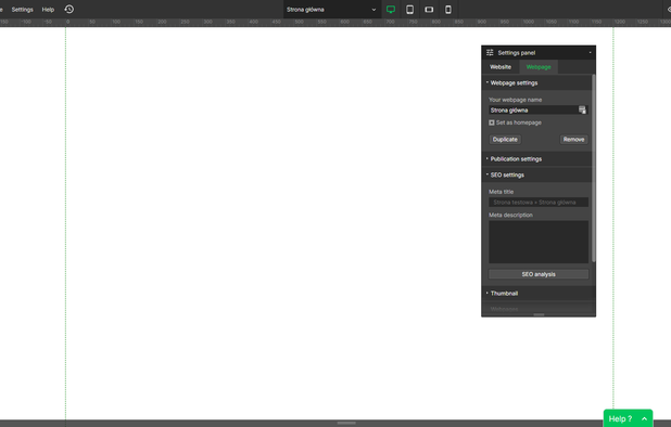 Customize the interface