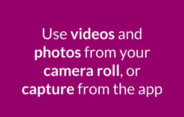 WeVideo screenshot 1