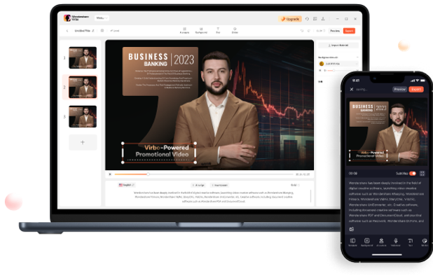 Wondershare Virbo screenshot 1