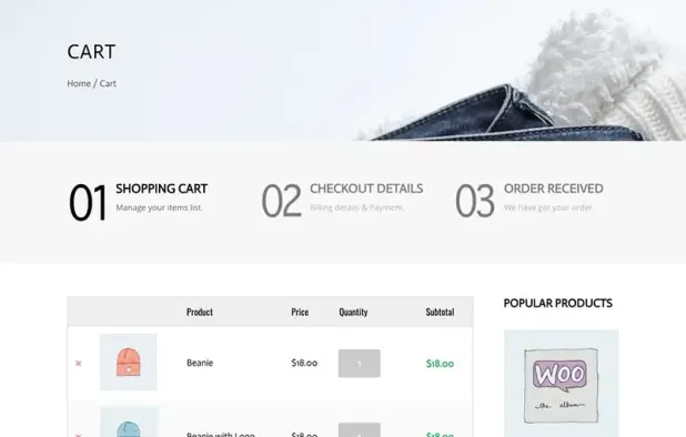 WooCommerce Builder For Divi screenshot 1