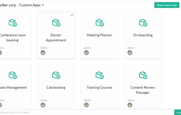 Zoho Connect screenshot 1