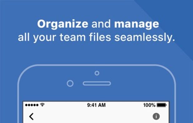 Zoho WorkDrive screenshot 1