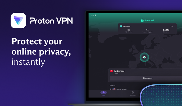 Proton VPN screenshot
