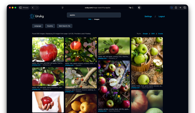 Uruky screenshot